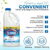 2 - Pack Chlorox original Bleachh 43 oz Cleaning Cleanser Household Disinfecting and Cleaning Solution Bundled with Vortix Ship Bag for Extra Protection Ideal for Kitchens Bathrooms Laundry & More - Image 2