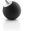 EVA SOLO | Soap Dispenser | Silicone with a Stainless Steel Spout for Kitchen Dish or Hand Soap | Danish Design, Functionality & Quality | Black