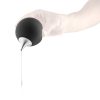 EVA SOLO | Soap Dispenser | Silicone with a Stainless Steel Spout for Kitchen Dish or Hand Soap | Danish Design, Functionality & Quality | Black - Image 2