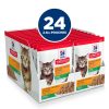Hill's Science Diet Kitten, Kitten Premium Nutrition, Wet Cat Food, Chicken Stew, 2.8 oz Pouch, Case of 24 - Image 2