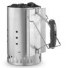 Rapidfire Chimney Starter, Standard, Silver