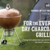 Weber Original Kettle Premium Charcoal Grill, 22-Inch, Copper - Image 11