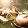 Weber Original Kettle Premium Charcoal Grill, 22-Inch, Copper - Image 2