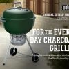 Weber Original Kettle Premium Charcoal Grill, 22-Inch, Green - Image 8