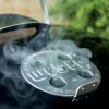 Weber Original Kettle Premium Charcoal Grill, 22-Inch, Green - Image 7