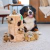 Outward Hound Hide A Squirrel Plush Dog Toy Puzzle, Large - Image 2