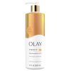 Olay Body Lotion Brightening for Women with Vitamin C, 24hr Moisturizing, Vitamin E & Vitamin B3 Complex, Fast Absorbing Formula, 17 fl oz